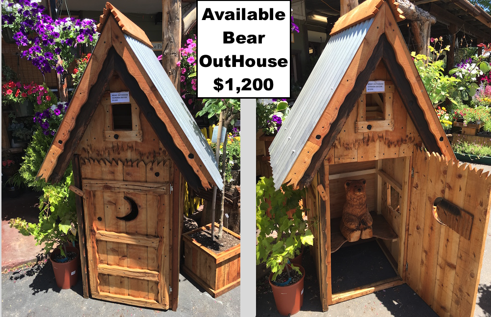 Wooden Whimsical Cottages &amp; Kids PlayHouses - Fairy Houses 