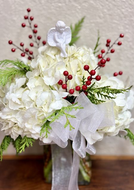 Snow Angel Hydrangeas 