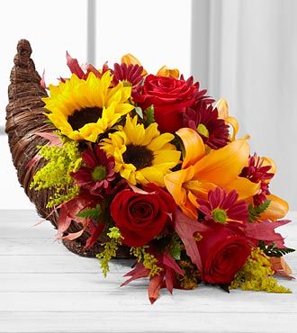 Cornucopia Arrangement