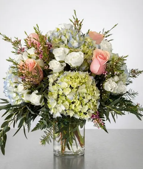Hydrangeas & Roses