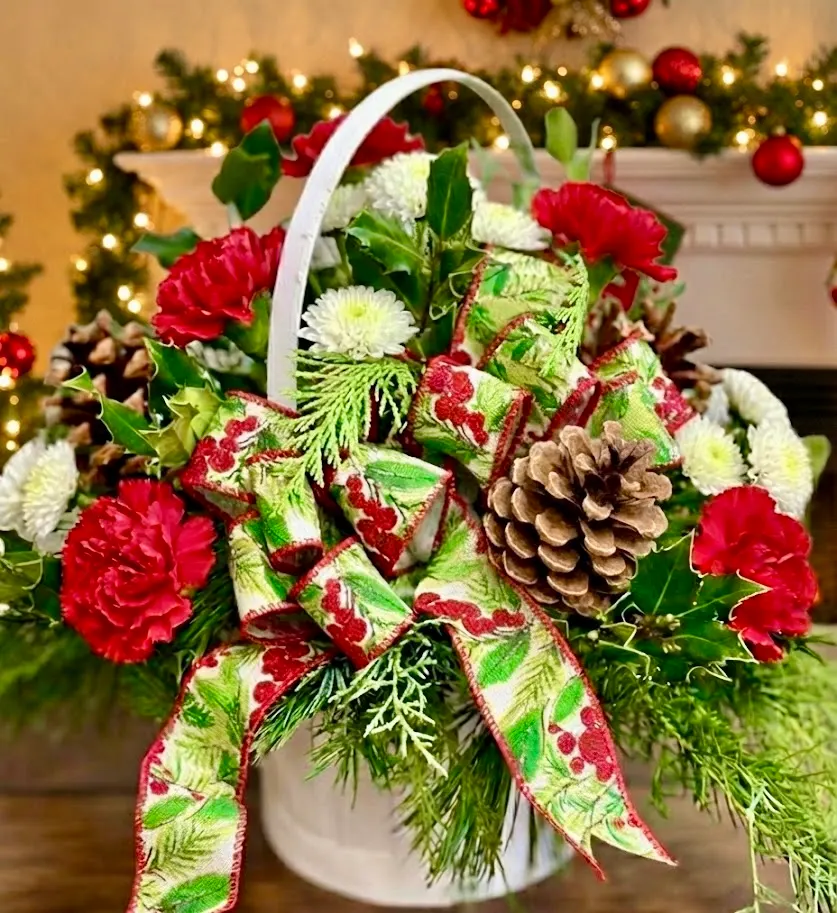 CHRISTMAS BASKET