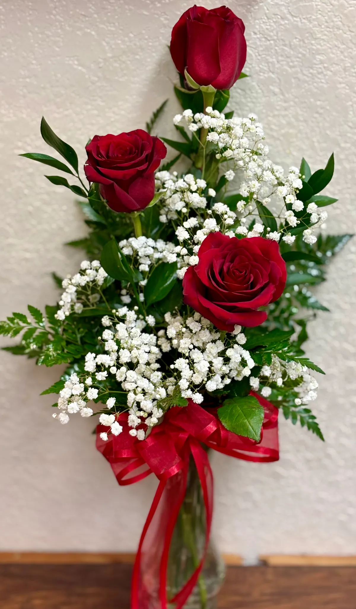 Triple Bud Vase